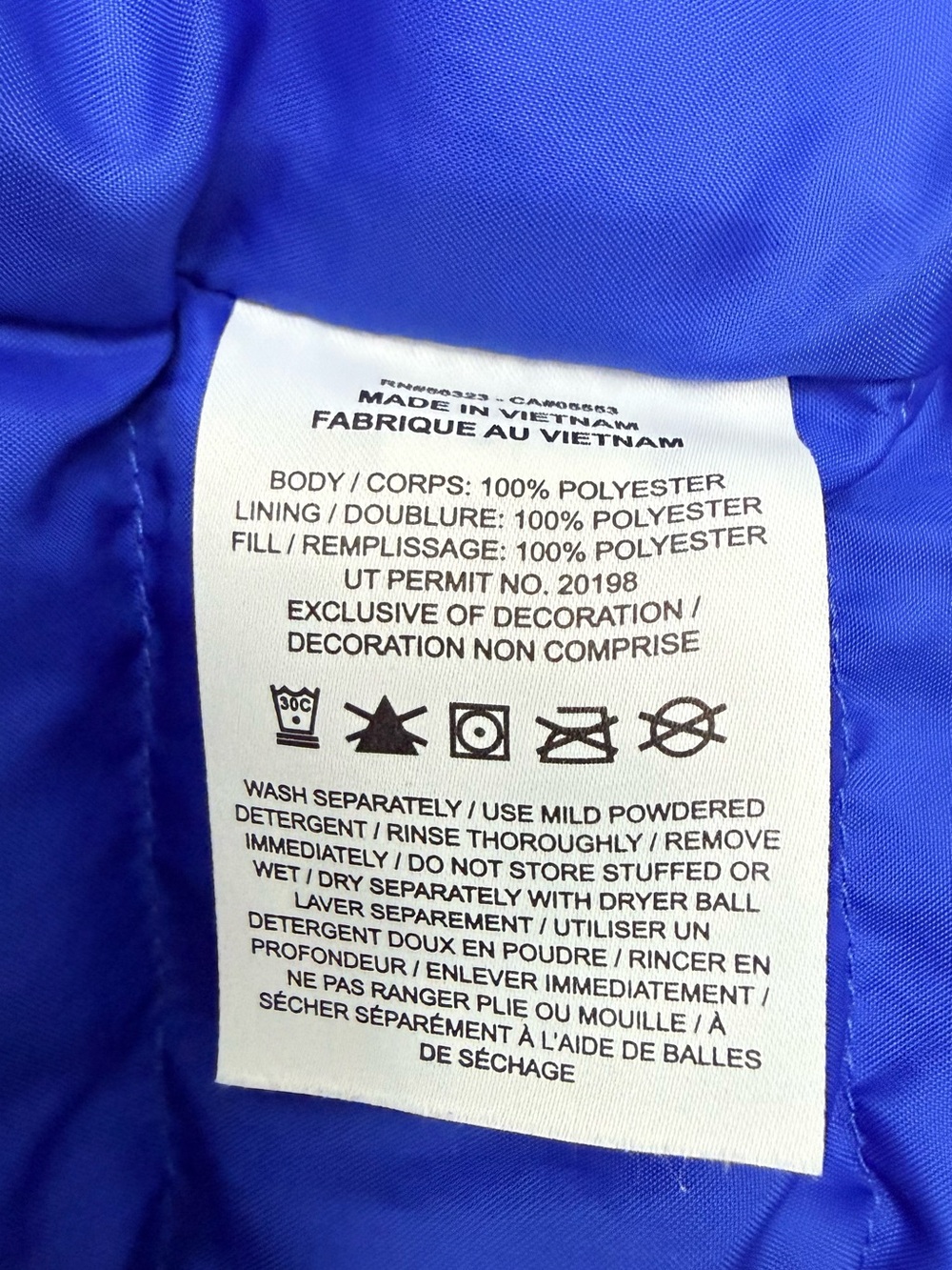 Nike | Big Kid's Sportswear Lightweight Synthetic Fill Loose Hooded Jacket Small - Picture 6 of 7